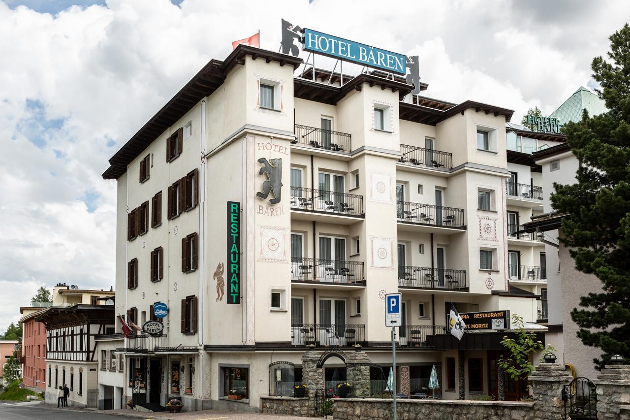 Hotel Baren St. Moritz Exterior photo
